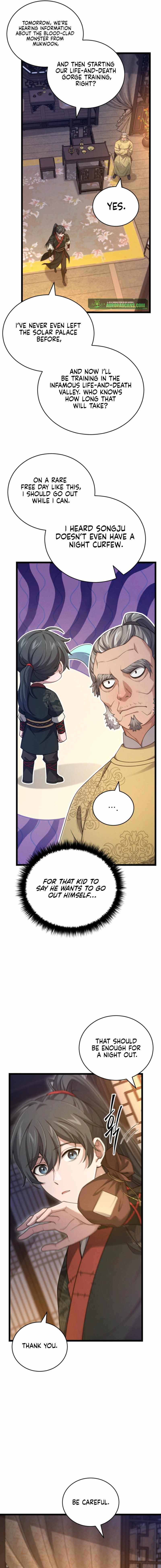 Reincarnation of the Martial God Chapter 11 14